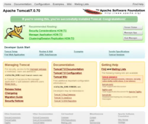 Tianya.net(IIS7) Screenshot
