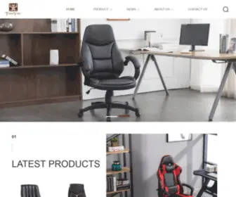 Tianyoufurniture.com(Anji Tianyou Office Furiture Co) Screenshot