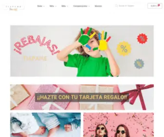 Tiapame.com(Tienda online de moda infantil y complementos) Screenshot