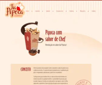 Tiapipoca.com.br(Tia Pipoca) Screenshot