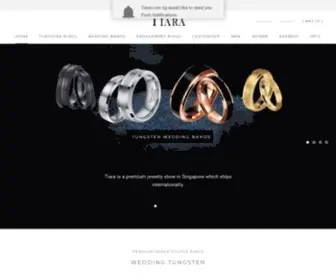 Tiara.com.sg(Be Different) Screenshot
