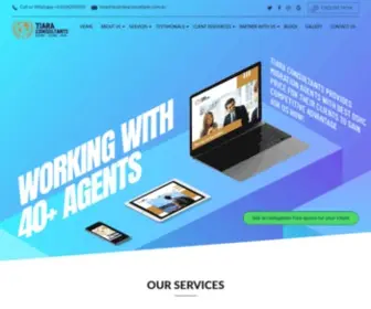 Tiaraconsultants.com.au(Tiara Consultants Tiara Consultants) Screenshot