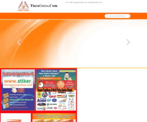 Tiaragatzu.com(Tiaragatzu) Screenshot