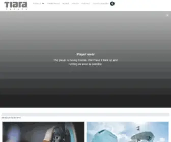 Tiarayachts.com Screenshot
