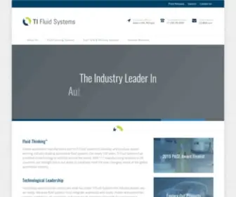 Tiautomotive.com(Empowering the Future of Mobility) Screenshot