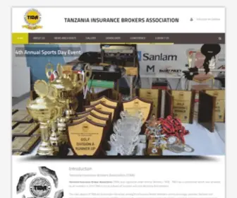 Tiba.co.tz(Tanzania Insurance Broker Association (TIBA)) Screenshot