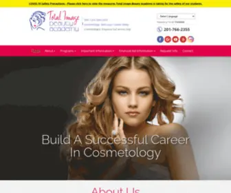 Tiba.edu(Total Image Beauty Academy) Screenshot