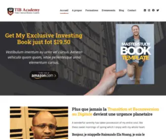 Tibacademy.net(Today's Internet Business Academy) Screenshot