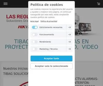 Tibag.com.mx(CCTV-TIBAG SI) Screenshot