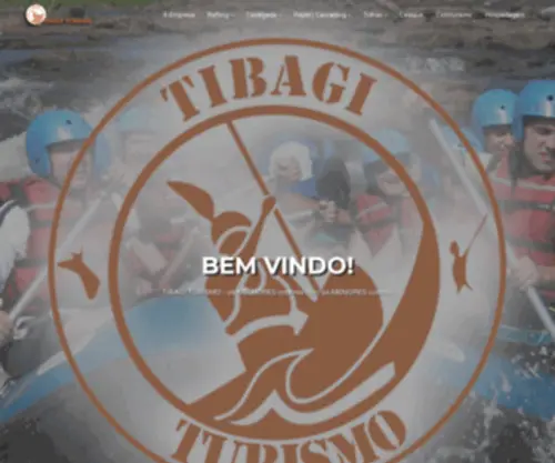 Tibagiturismo.com.br(TIBAGI TURISMO) Screenshot