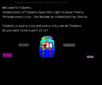 Tibahni.global(Start) Screenshot