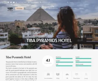 Tibapyramidshotel.com(Tiba Pyramids Hotel) Screenshot