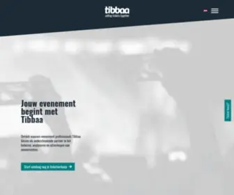 Tibbaa.com(Your Event Starts with Tibbaa) Screenshot