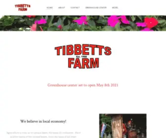 Tibbettsfarm.com(Tibbetts Farm) Screenshot