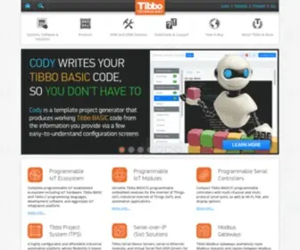 Tibbo.com(Our Specialism is IoT) Screenshot