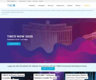 Tibco.de(TIBCO Software) Screenshot