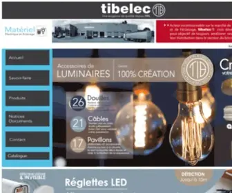 Tibelec.fr(Site en cours de maintenance) Screenshot