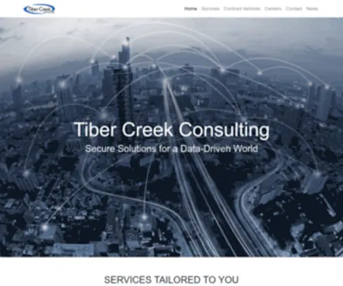 Tibercreek.com(Tibercreek) Screenshot