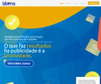 Tiberis.com.br(Agência de Publicidade e Propaganda) Screenshot