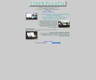 Tiberplastic.it(Tiberplastic Furgoni Isotermici) Screenshot