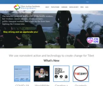 Tibetaction.net(Tibetaction) Screenshot