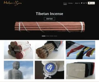 Tibetanincense.com(Tibetan Incense) Screenshot