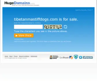 Tibetanmastiffdogs.com(IIS Windows Server) Screenshot