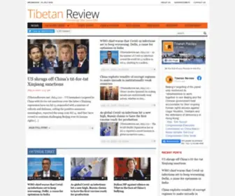 Tibetanreview.net(Tibetan Review) Screenshot