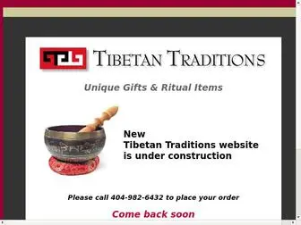 Tibetantraditions.com(Tibetan Traditions) Screenshot