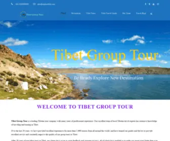 Tibetgrouptour.com(Tibetgrouptour) Screenshot