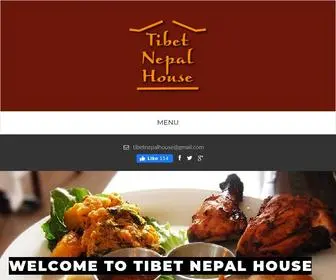 Tibetnepalhouse.com(Himalayan) Screenshot
