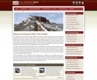 Tibettourinformation.com(Kailash Manasoravar tour) Screenshot