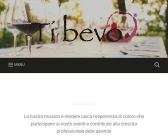 Tibevo.it(Tibevo e ti gusto nel posto giusto) Screenshot