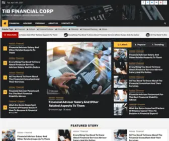 Tibfinancialcorp.com(TIB Financial Corp) Screenshot