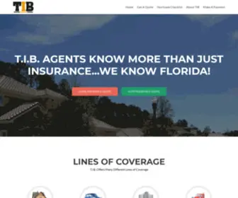 Tibfl.com(Agents you can TRUST) Screenshot