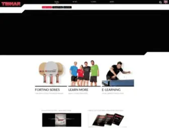 Tibhar.com(Startseite) Screenshot