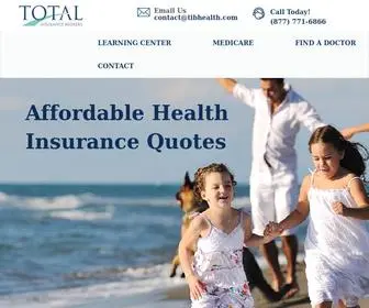 Tibhealth.com(Affordable Insurance Quotes Online) Screenshot