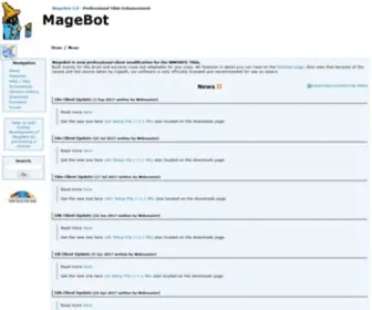 Tibiadb.com(MageBot) Screenshot