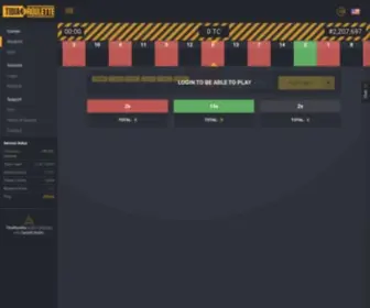 Tibiaroulette.com(Tibia Roulette) Screenshot