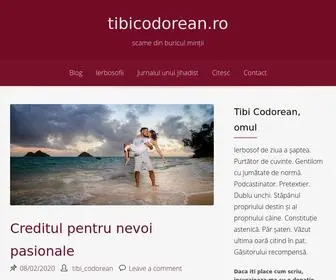 Tibicodorean.ro(Scame) Screenshot