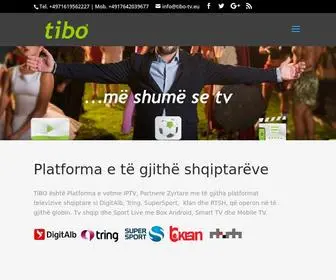 Tibo-TV.eu(TiBO TV) Screenshot