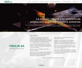 Tibolir.com(Metalúrgica Fernando Vazquez) Screenshot