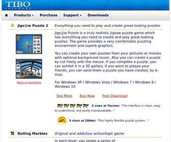Tibosoftware.com(Tibo Software) Screenshot