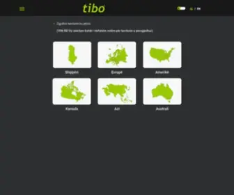 TiboStore.com(TiBO IPTV) Screenshot