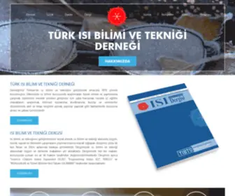 Tibtd.org.tr(Türk Isı Bilimleri ve Tekniği Derneği) Screenshot