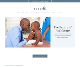 Tibu.africa(TIBU Health) Screenshot