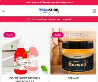 Tibushop.ro(Tibu Shop RO) Screenshot