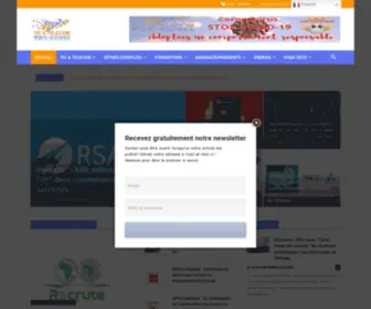 Tic-Guinee.net(Références) Screenshot