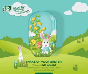 Tic-Tac-Shake-IT-Up.com(Tac®) Screenshot