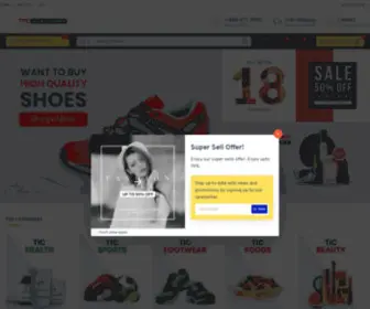 Ticaccessoriesltd.com(TIC Accessories) Screenshot